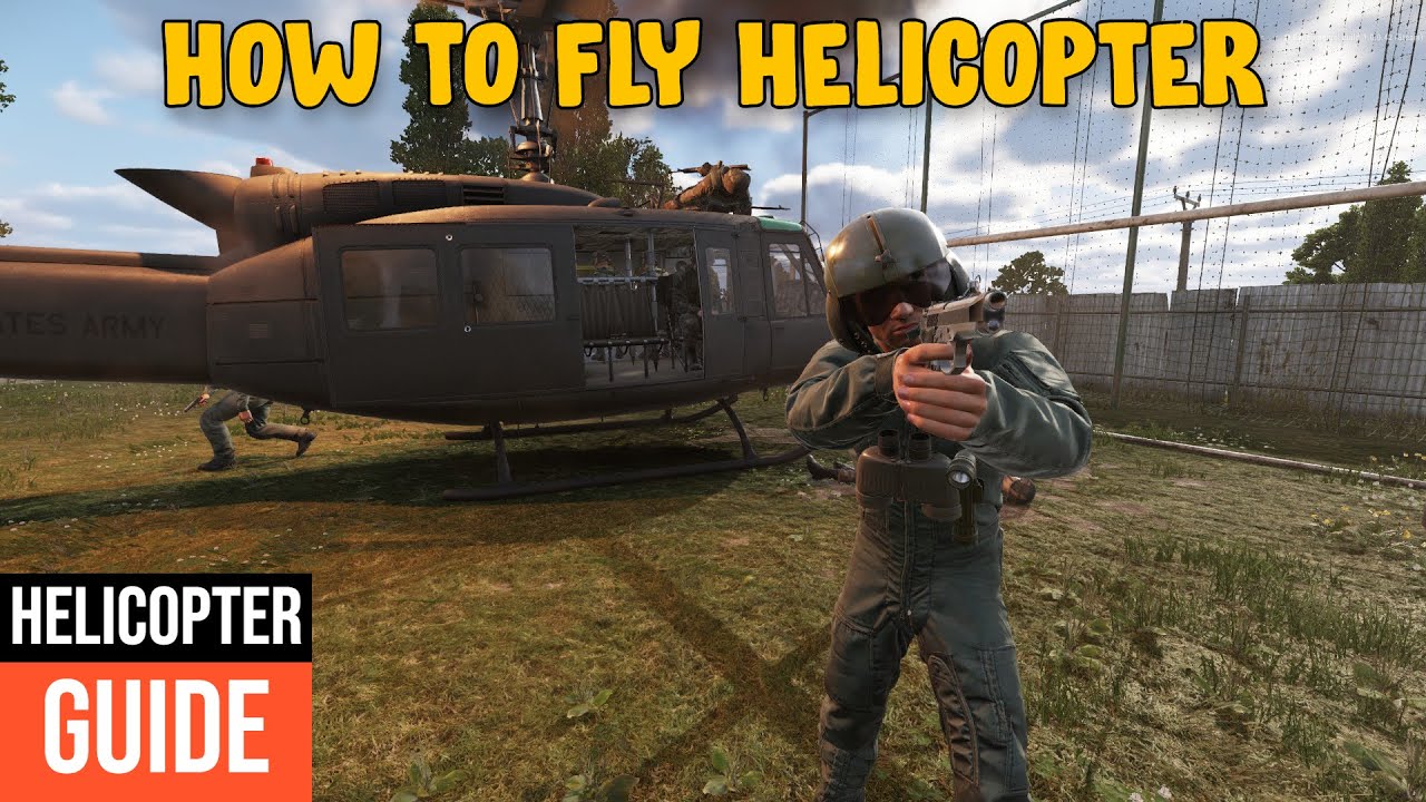 Basic Helicopter Guide | Arma Reforger