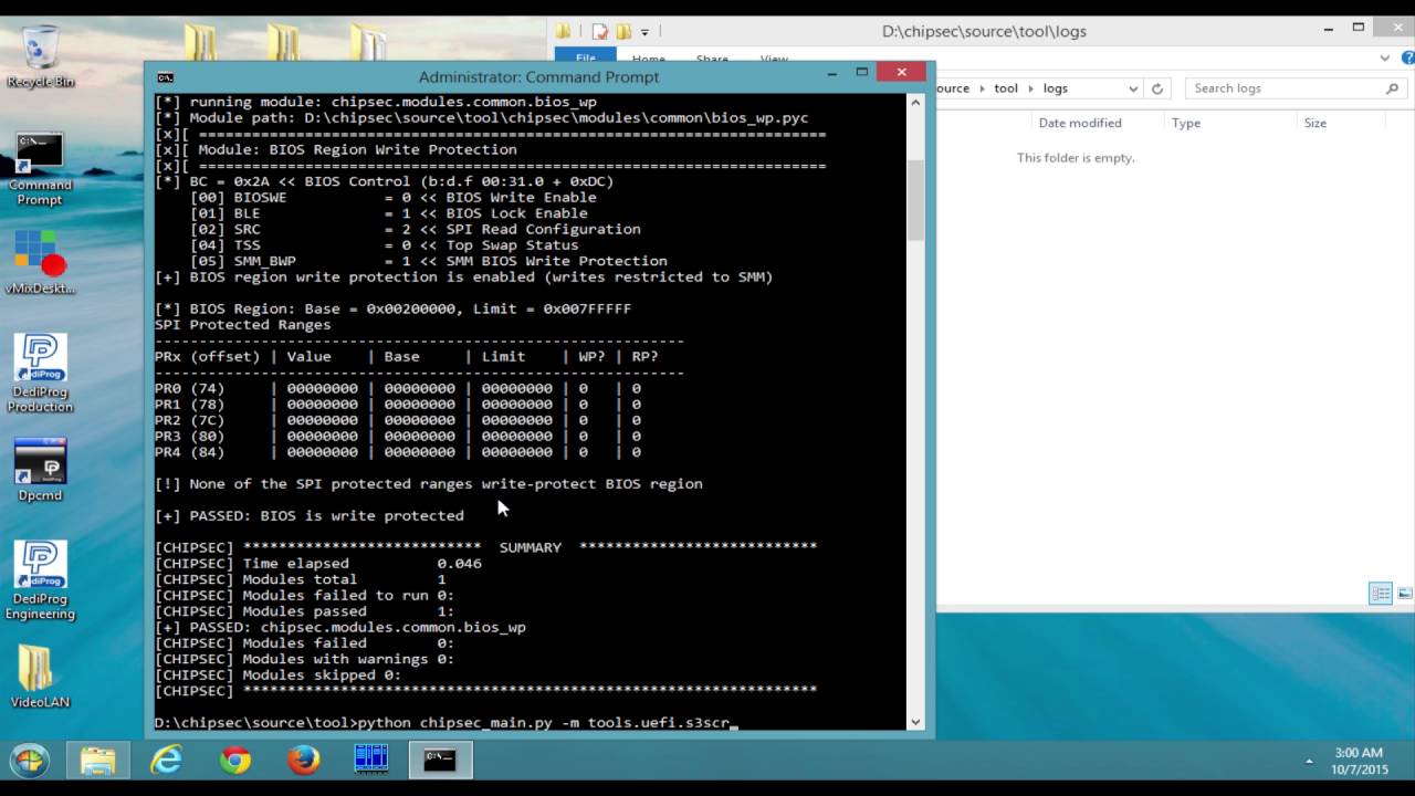 PoC exploit for the S3 boot script vulnerability in UEFI firmware (VU# 976132)
