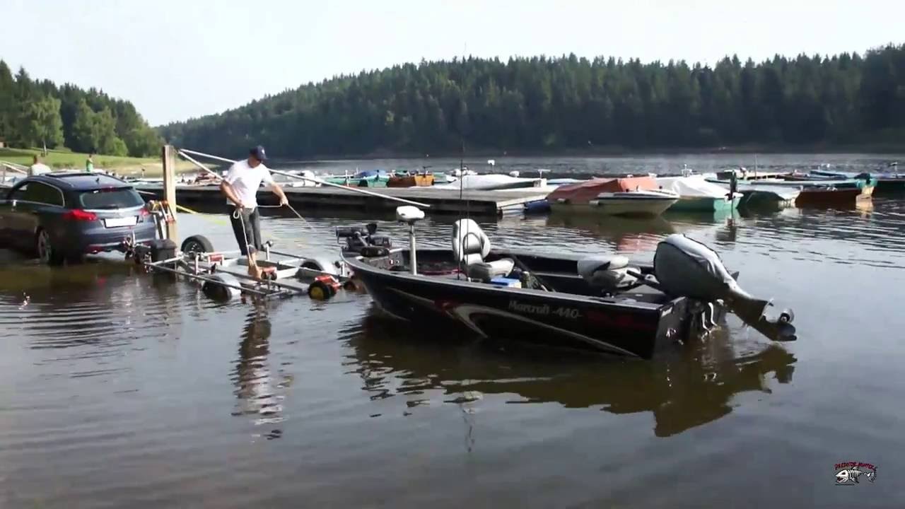 Fischen am Stausee Ottenstein