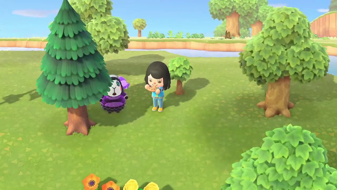 Singing Muffy Animal Crossing New Horizoins