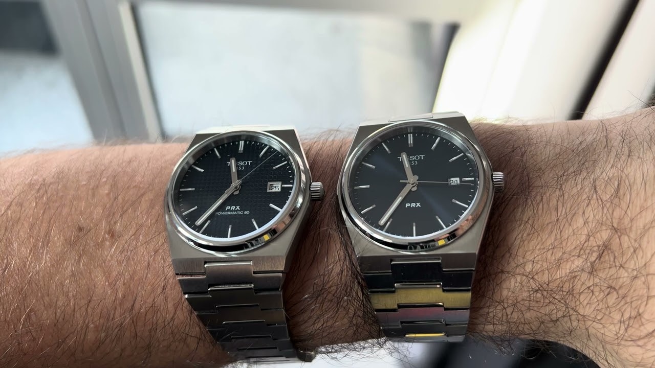 Tissot PRX Powermatic 80 Automatic vs Quartz