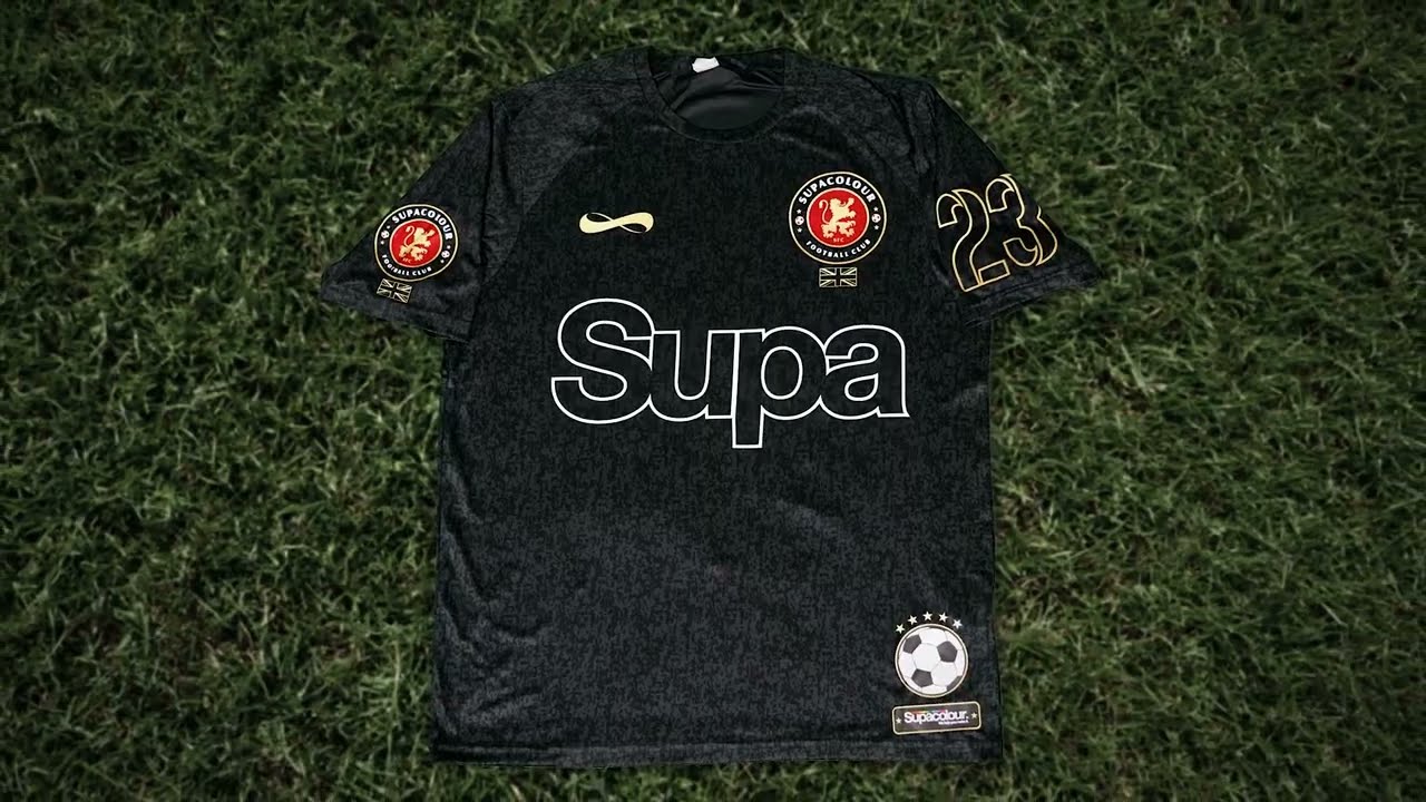 Jersey Printed with Supacolour Blocker ⚽ - Supacolour UK