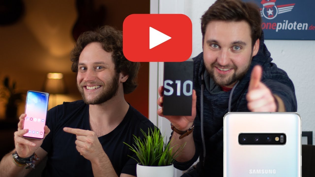 Samsung Galaxy S10 Unboxing (+ GEWINNSPIEL)