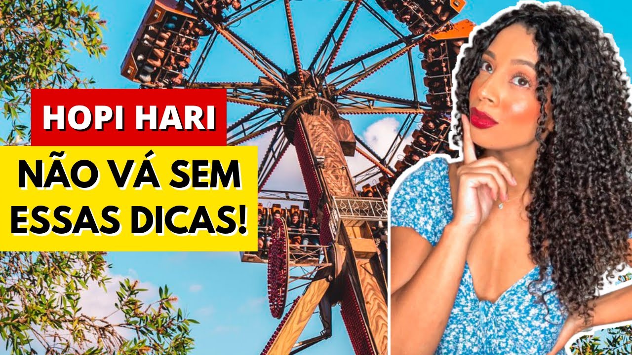HOPI HARI Qual o melhor dia? Desconto VIP PASS, Como evitar filas