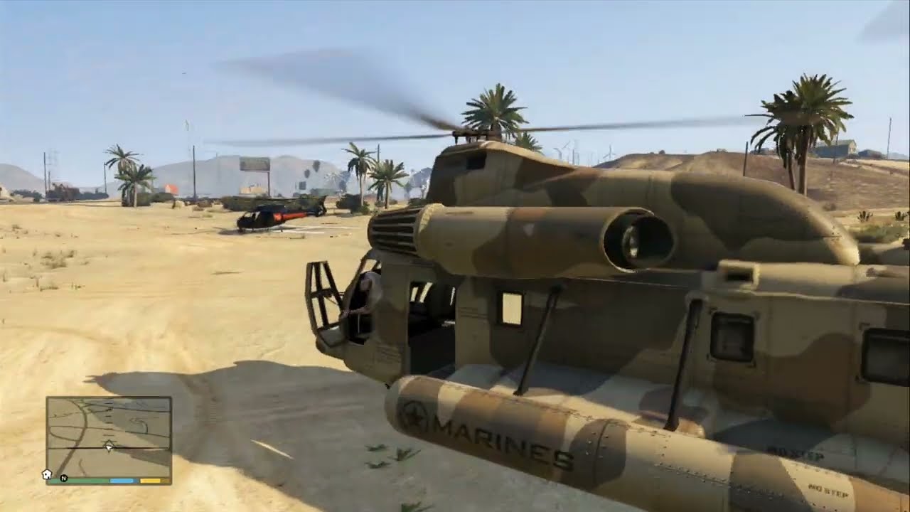 GTA V: Mission #32 - Cargobob [Offshore Approach ONLY]