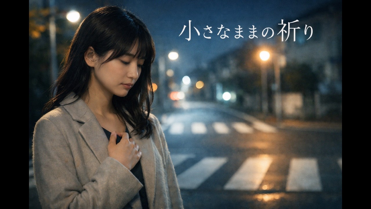 小さなままの祈り｜静かに願う