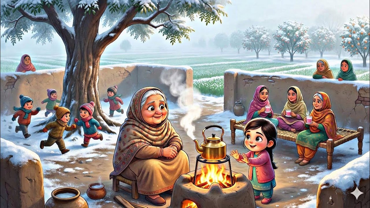 Amma Safya k Hath ki Kashmeeri chaay.