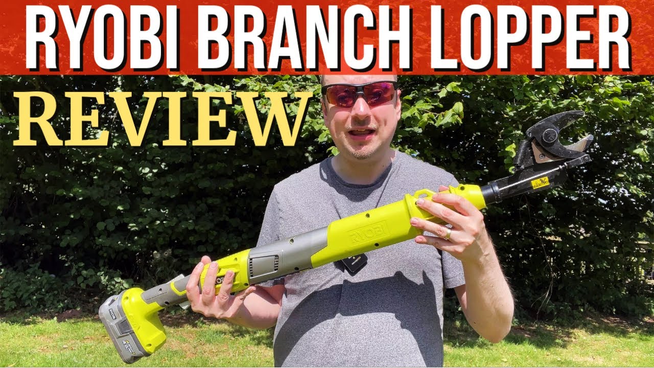 Ryobi Cordless Lopper Review with Simon!