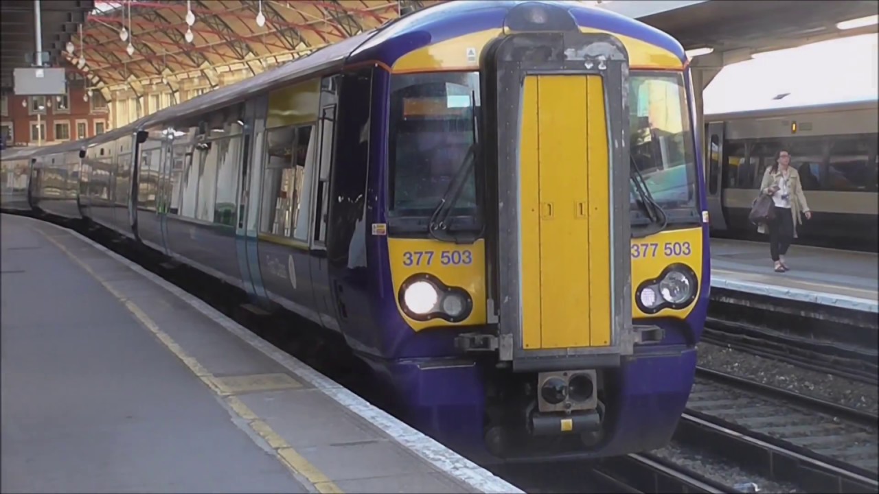 Southeastern Class 377/5 Electrostars at London Blackfriars and Victoria - 04th & 11th April 2017
