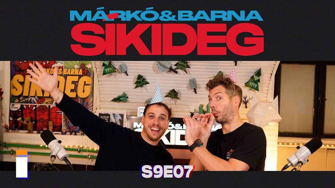 Márkó és Barna Síkideg S09E07 – Tűzijáték a halállal