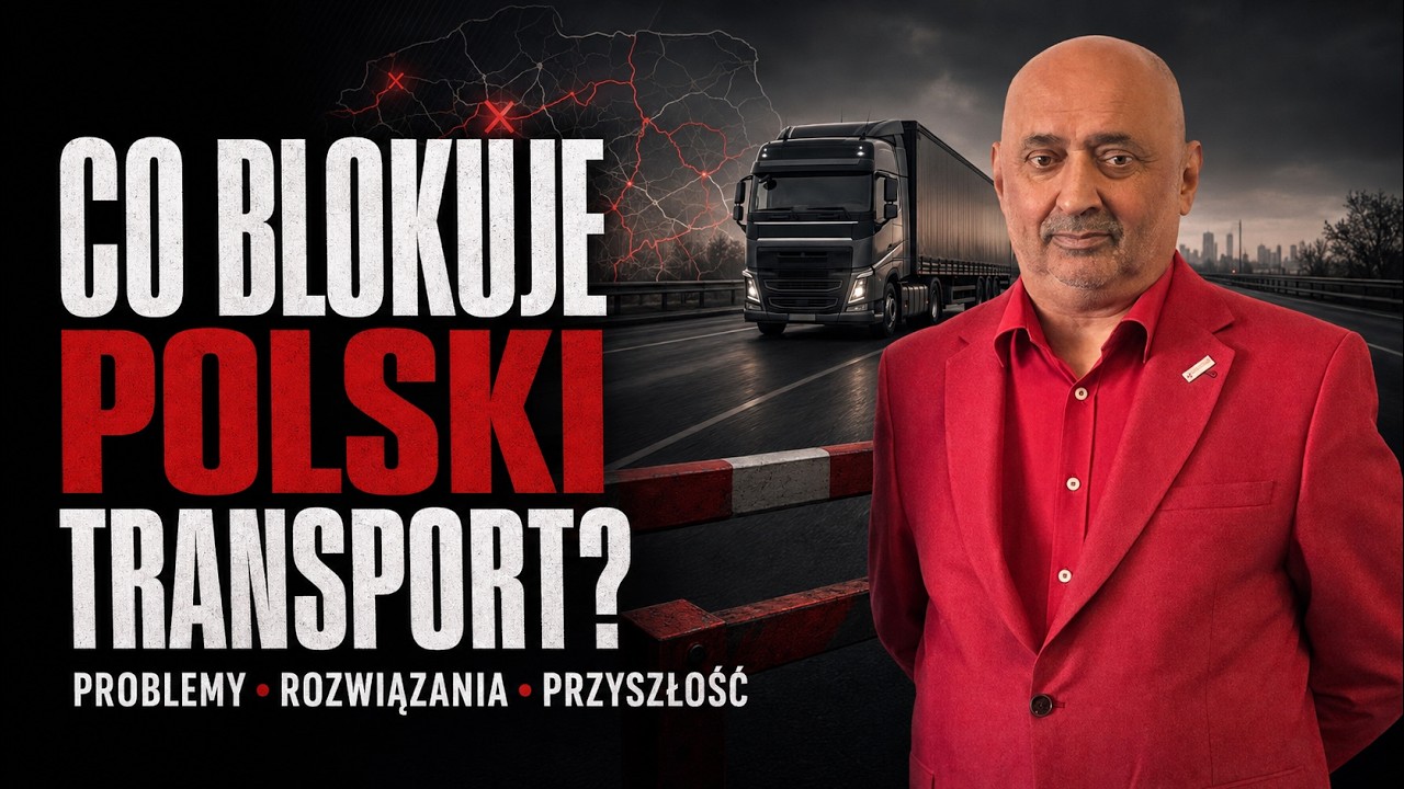 Transport w stanie krytycznym? Recepta prezesa Polskiej Unii Transportu