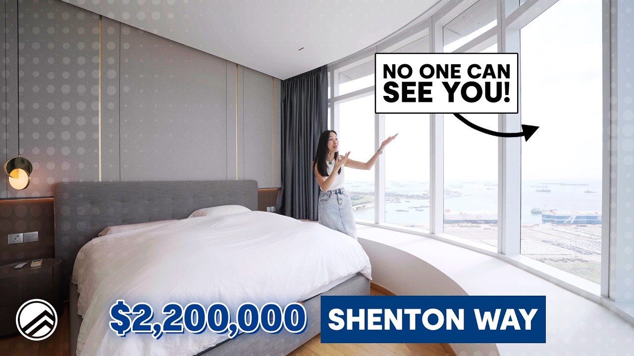 Shenton Way - 2-Bedroom with 969sqft in District 2 | $2,200,000 | Patricia Kong