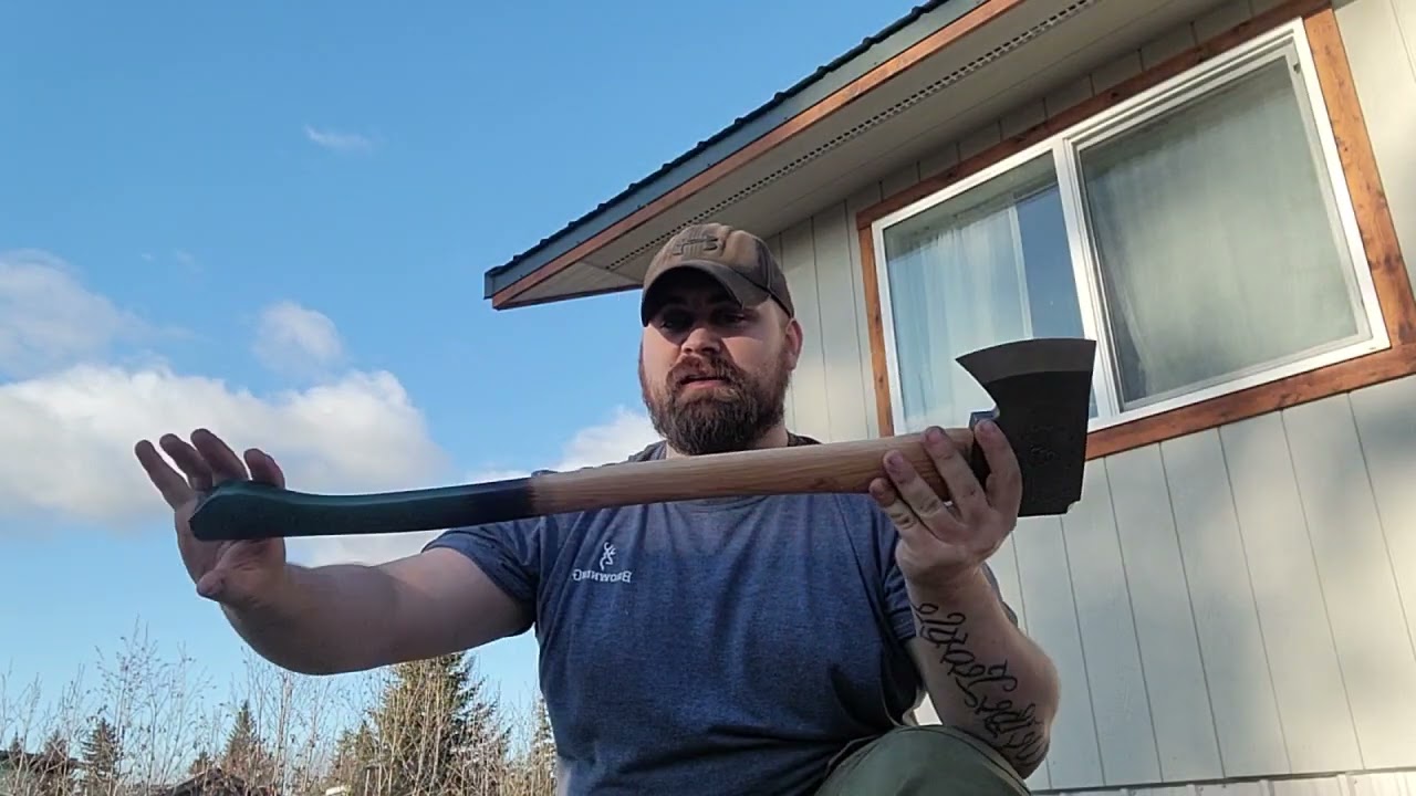 Hardcore Hammers Raptor Axe Review