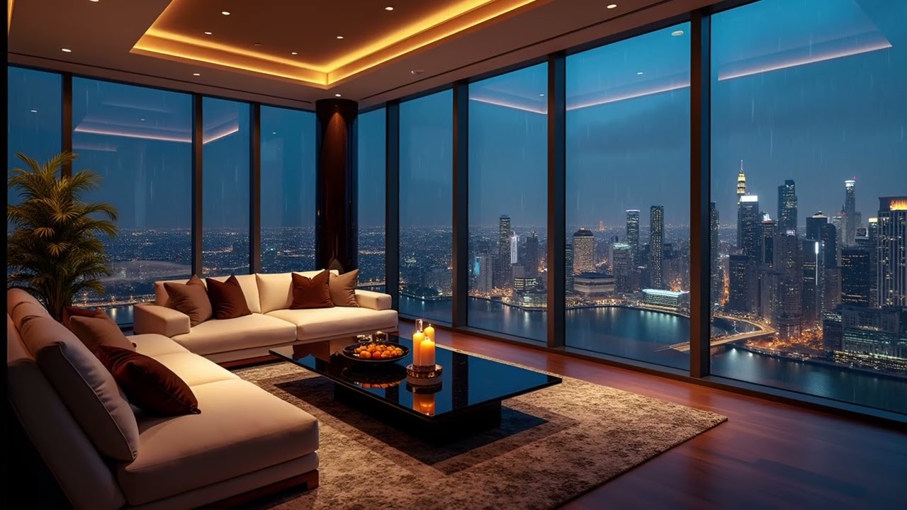 Time for a Sleep (Rain Sounds) Continuous Rainfall