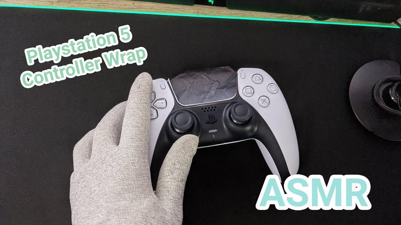 PlayStation 5 Controller ASMR | Removing Wrap
