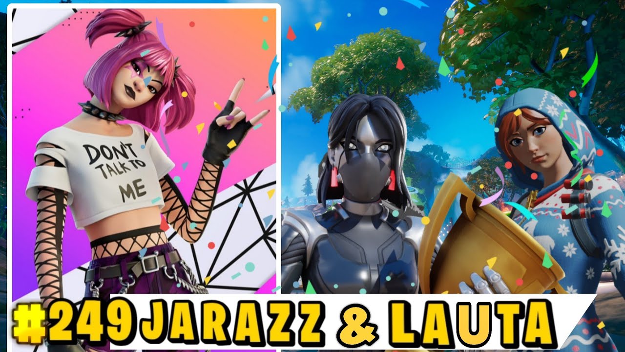 Así quedamos top 249 y clasificamos en la duo console cash cup 