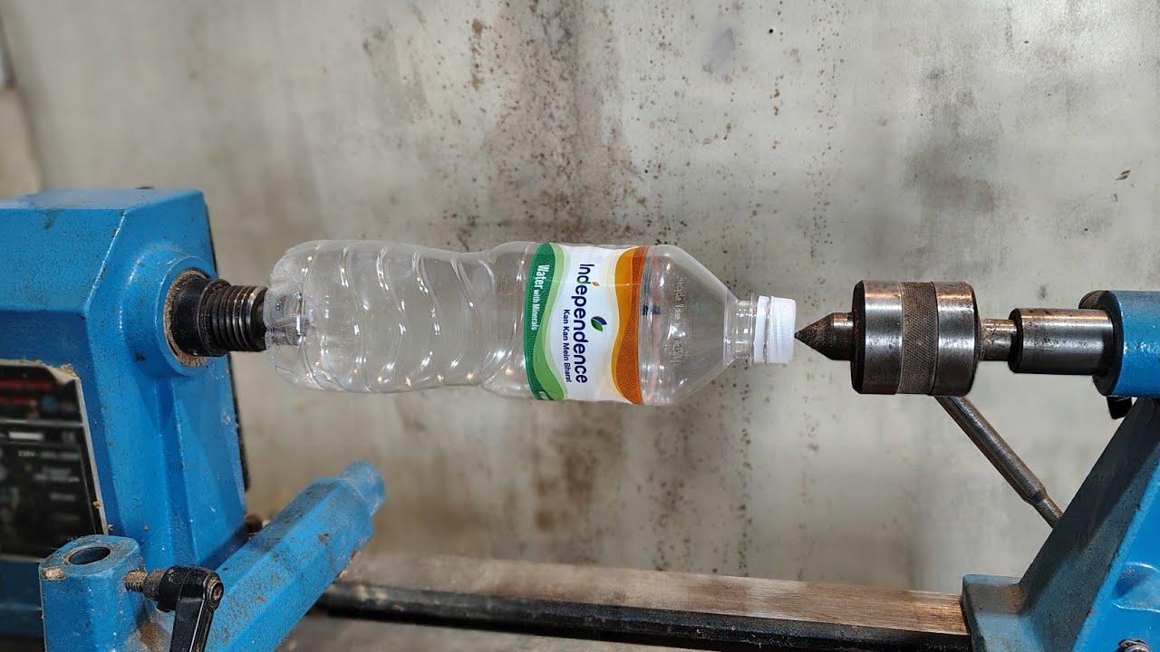 Woodturning Water Bottles Refill, Reuse, and Reimagine: