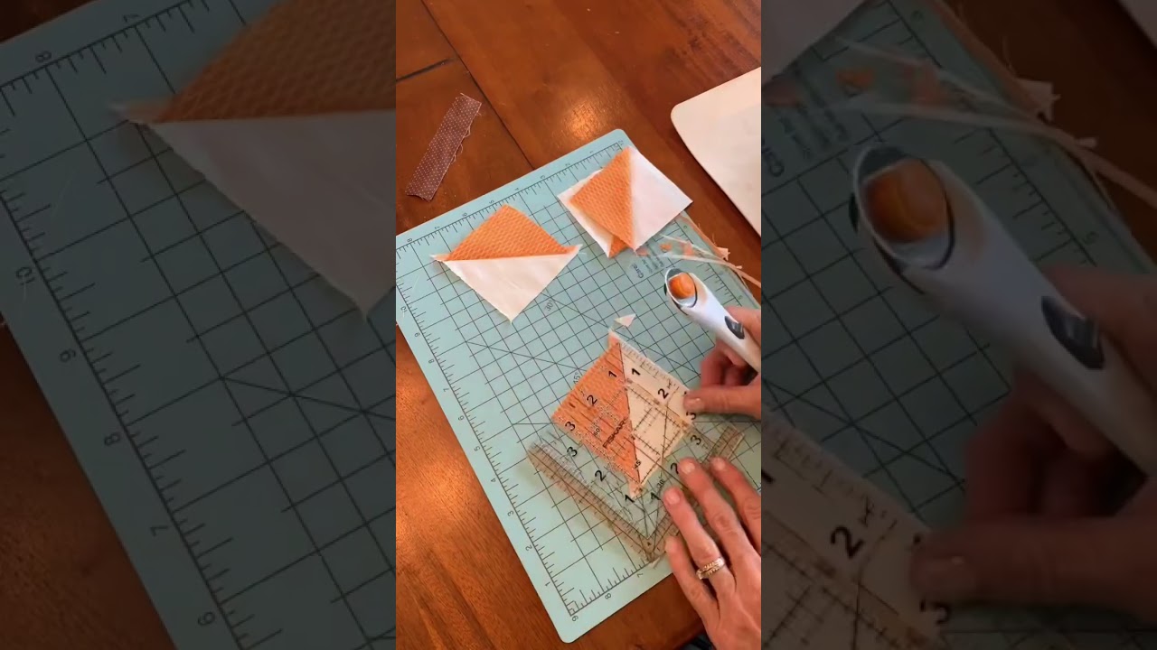 Maple leaf quilt block #shorts