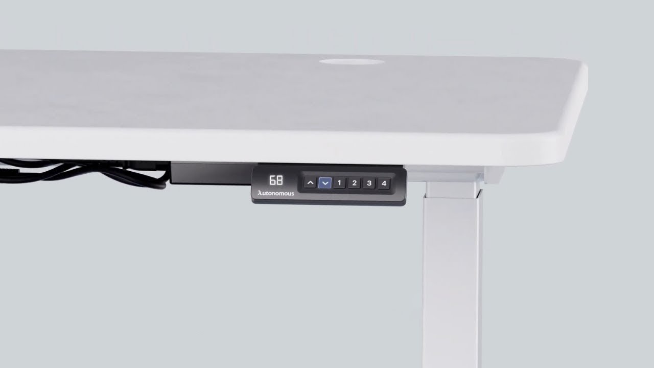 Autonomous Desk 2 2025 | Assembly Guide