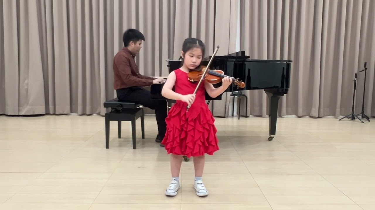 Concerto in A minor, 3rd mov. A.Vivaldi by Pippa Kantito