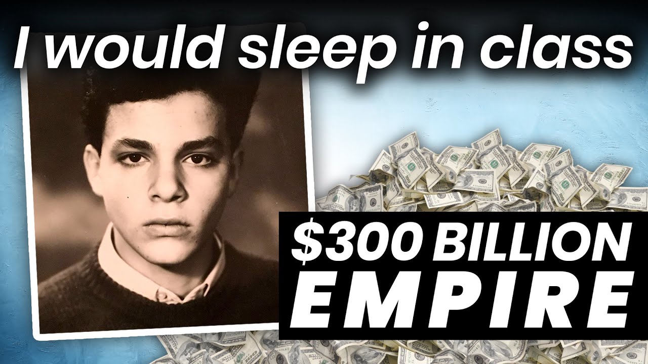 The Student Who Built a $300 Billion Empire: "All because I slept in class"