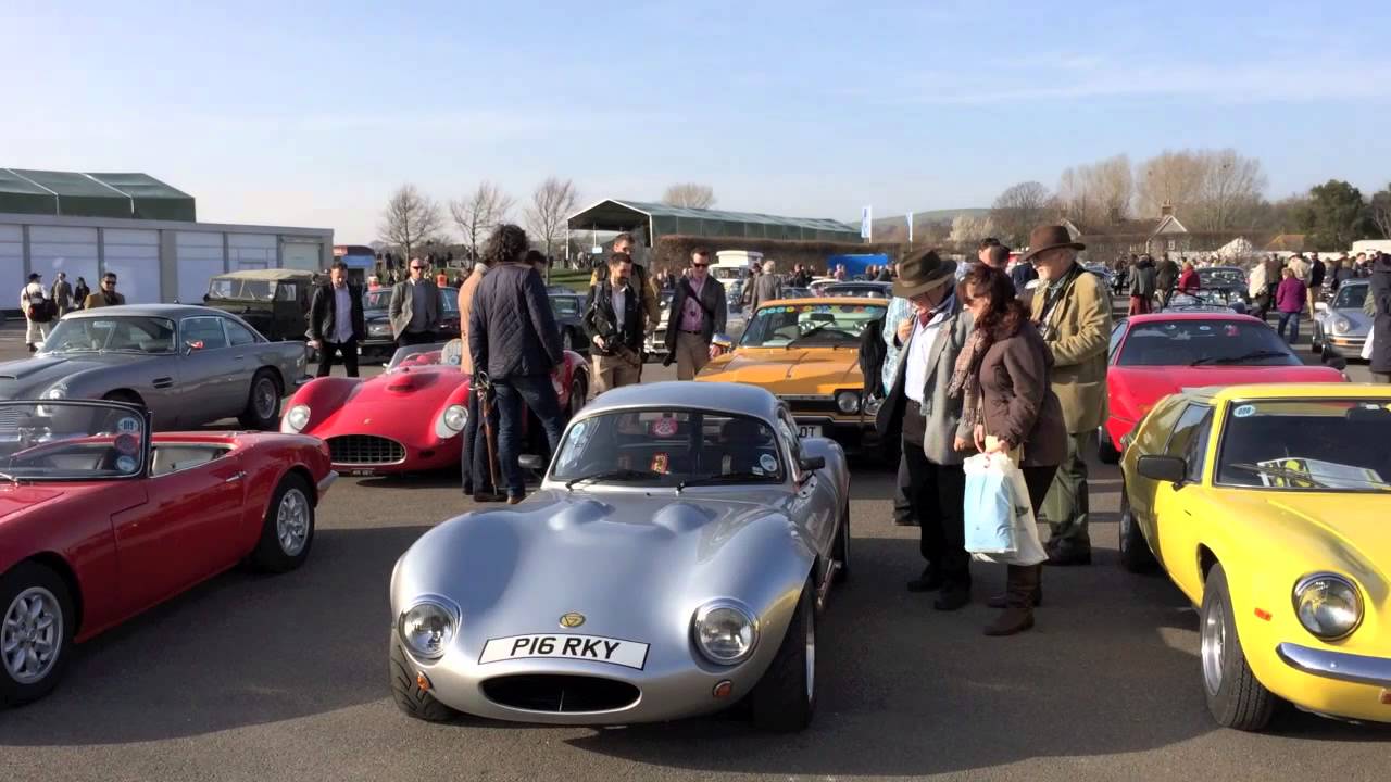 Goodwood 72nd Members Meeting Full Day