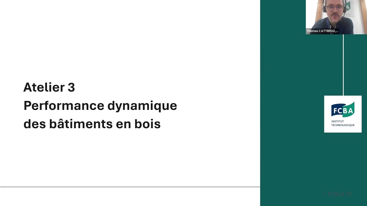Webinaire : Restitution des 3 ateliers Woodrise 2025 [Partie 3]
