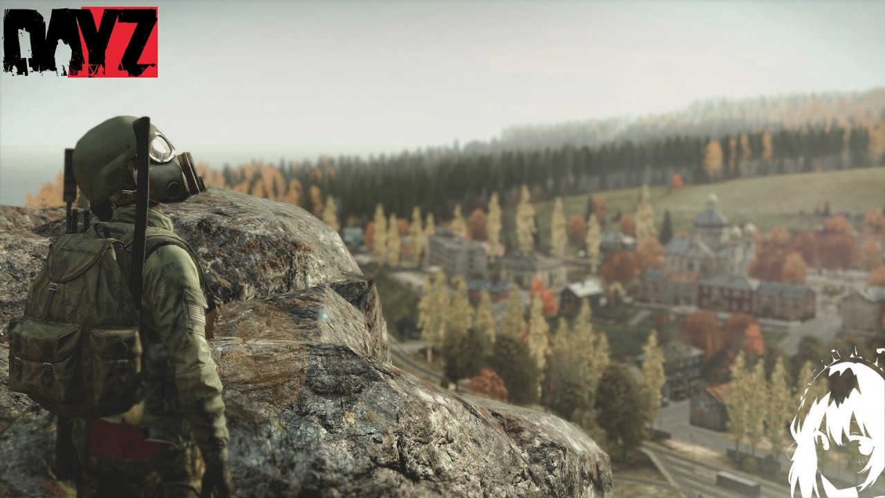 DAYZ: Chernarus Novato tentando sobreviver