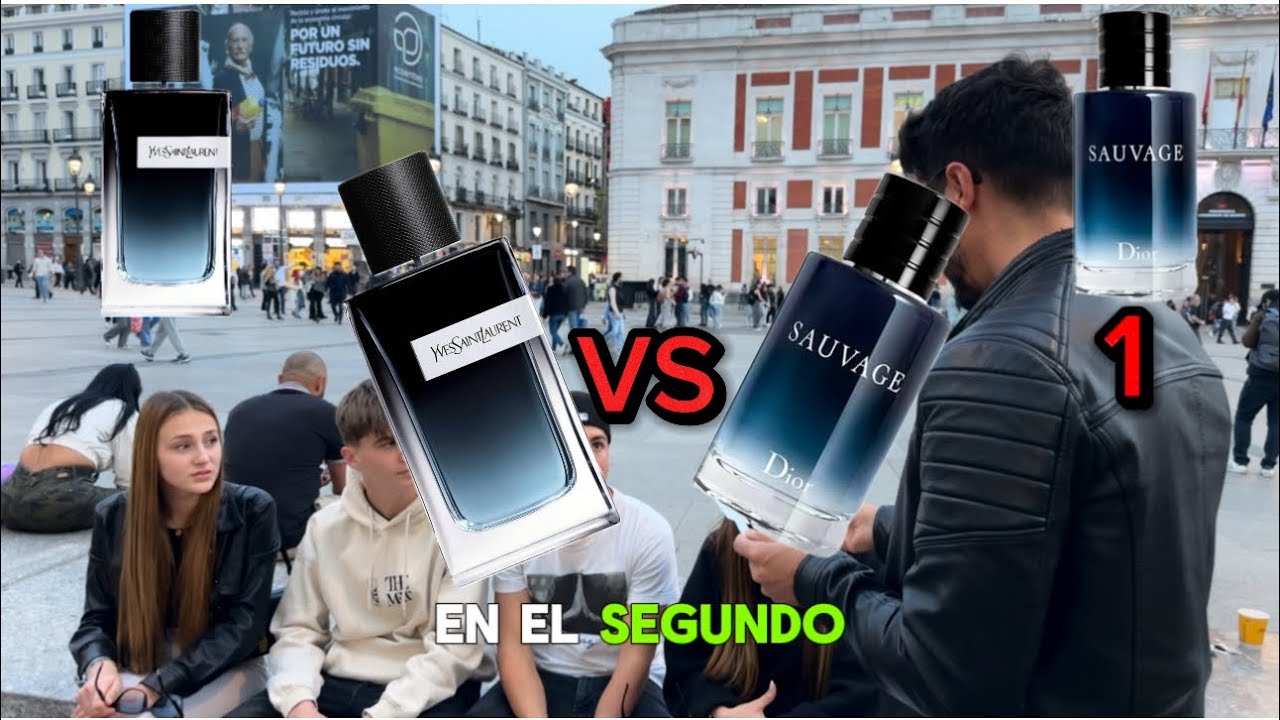 Ysl Y Edp VS Dior Sauvage Edt