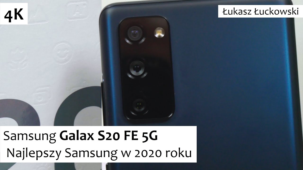 Samsung Galaxy S20 FE 5G Najlepszy Samsung w 2020 roku | Pierwsze Chwile