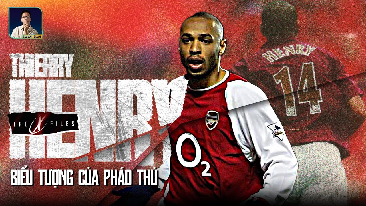 XFILES - THIERRY HENRY | CƠN LỐC DỮ DỘI NHẤT TỪNG KHUẤY ĐẢO PREMIER LEAGUE