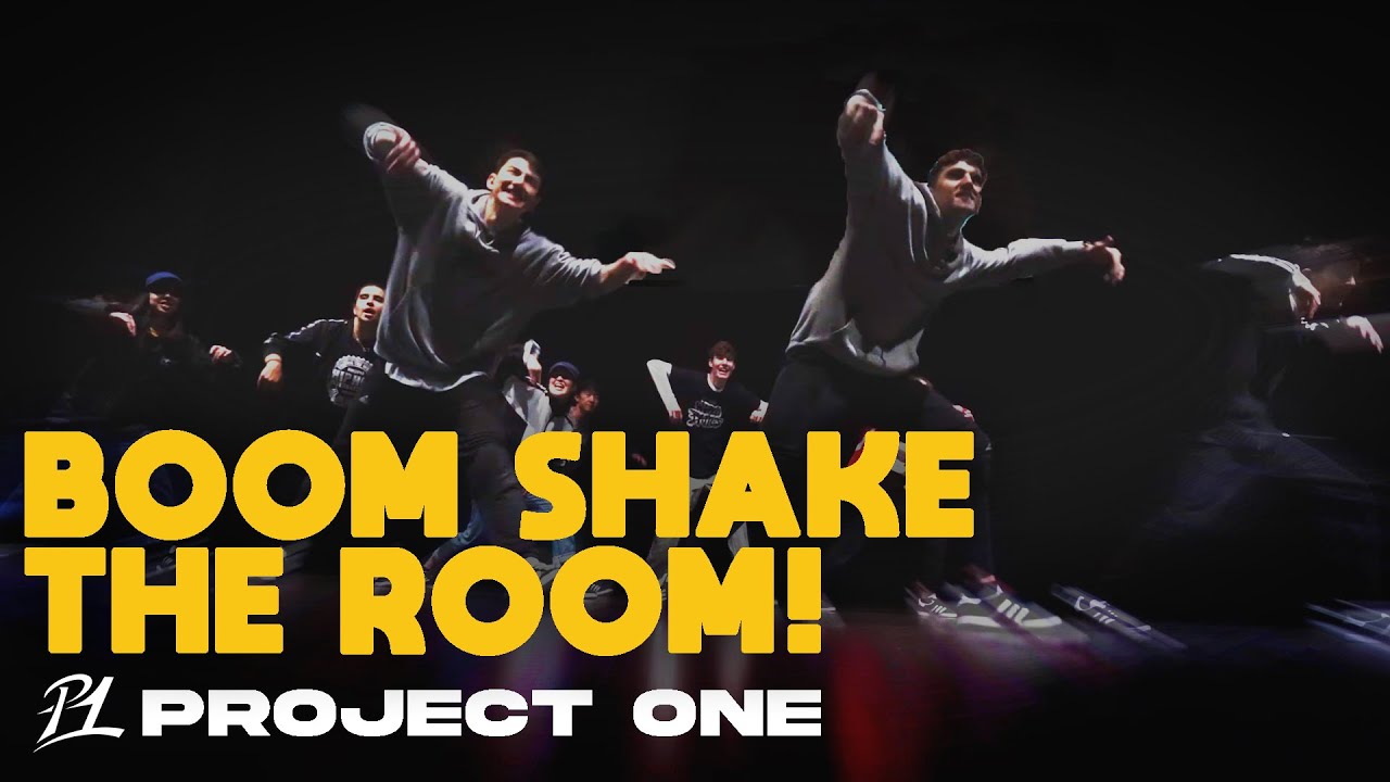 Project One Freestyles | BOOM! Shake The Room