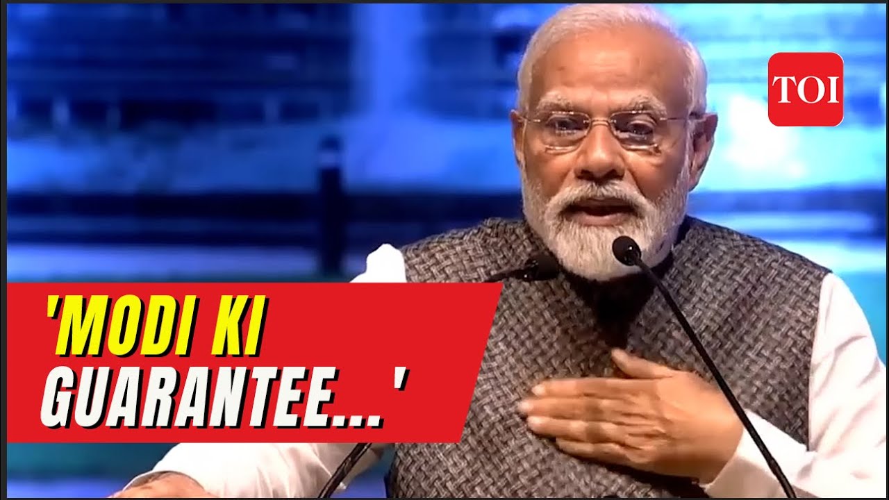 'Yeh Modi ki guarantee hai...': PM Modi's promise to India for his 3rd term