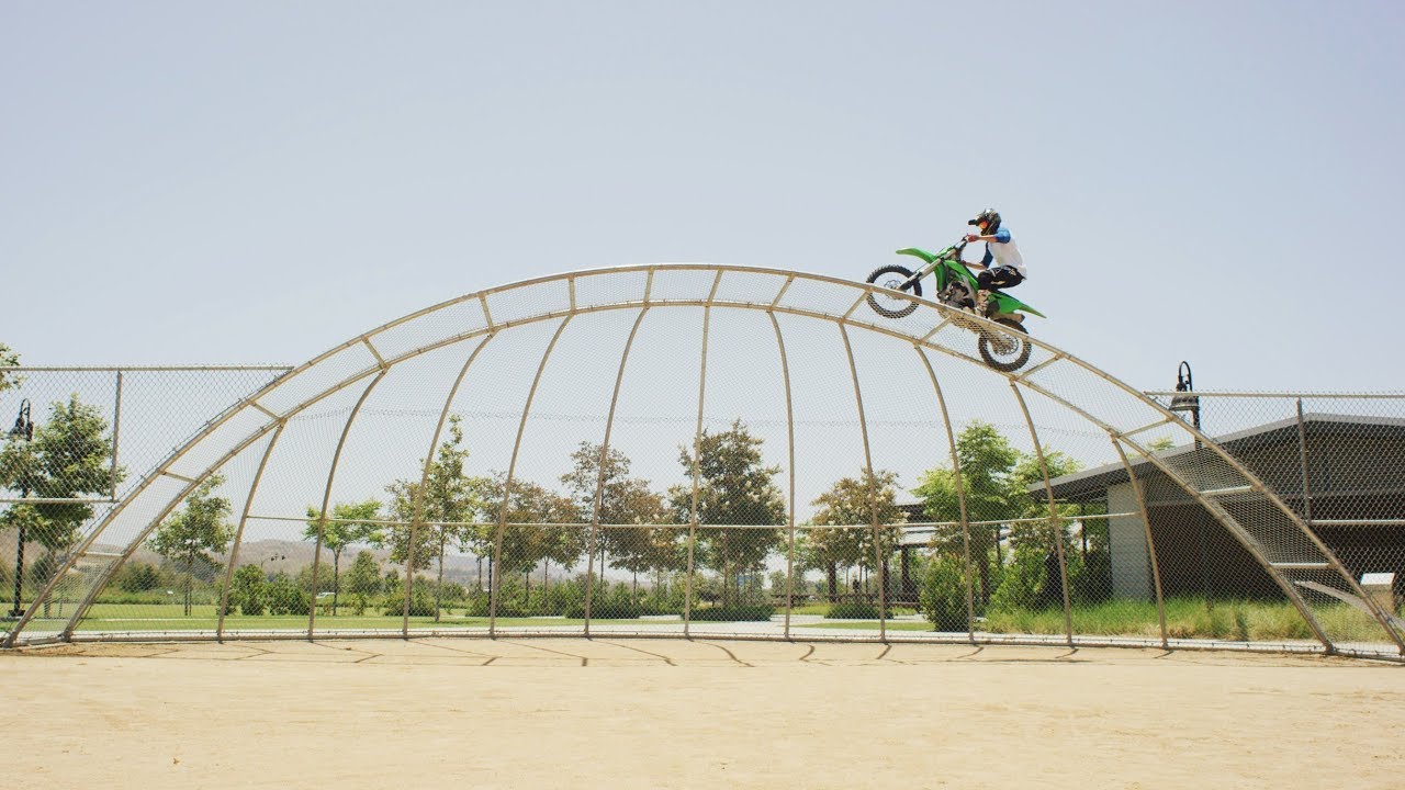 Justin Mulford Drops the first ever STREET MOTO part on a 450cc