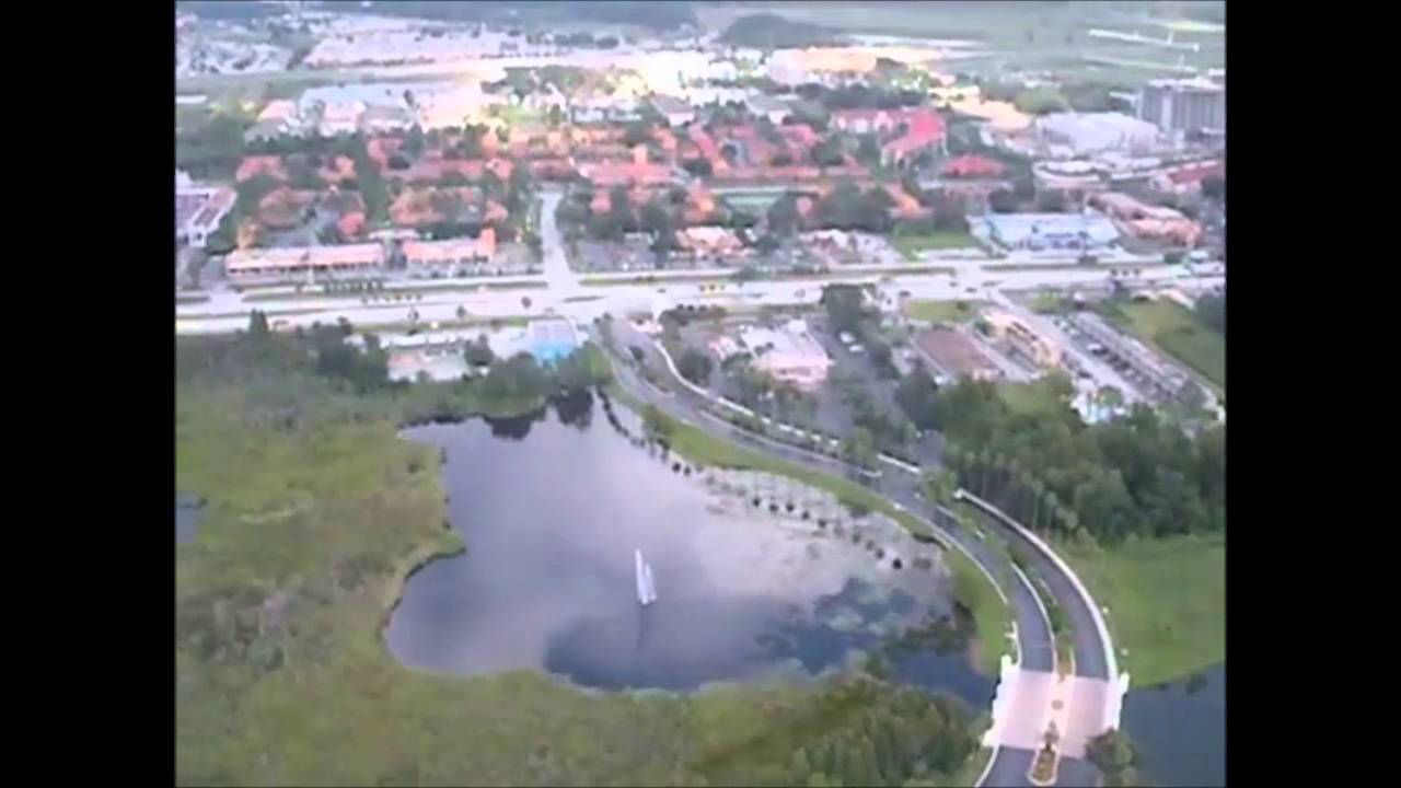 MGTracey's HELICOPTER Ride HW192 KISSIMMEE, ORLANDO FLORIDA USA