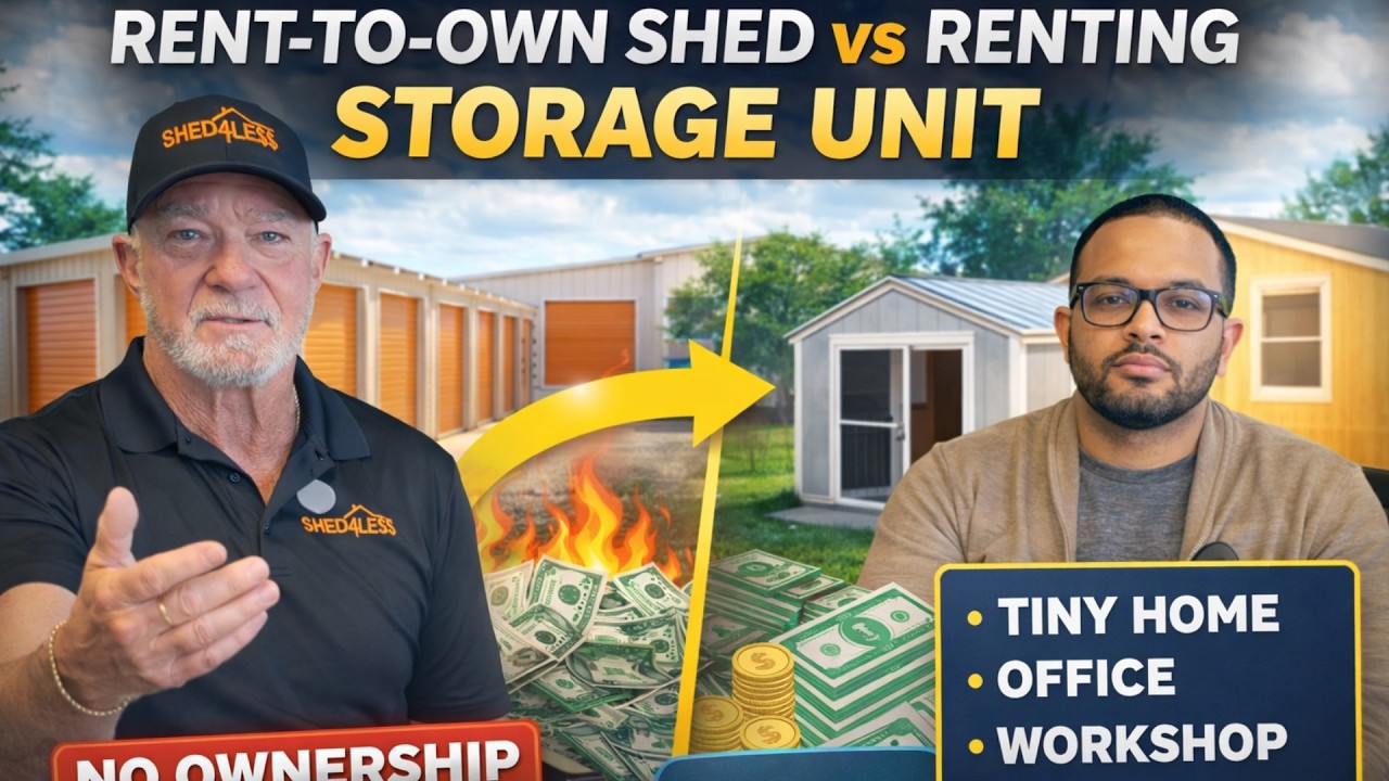 Shed4Less Podcast - Episode 2