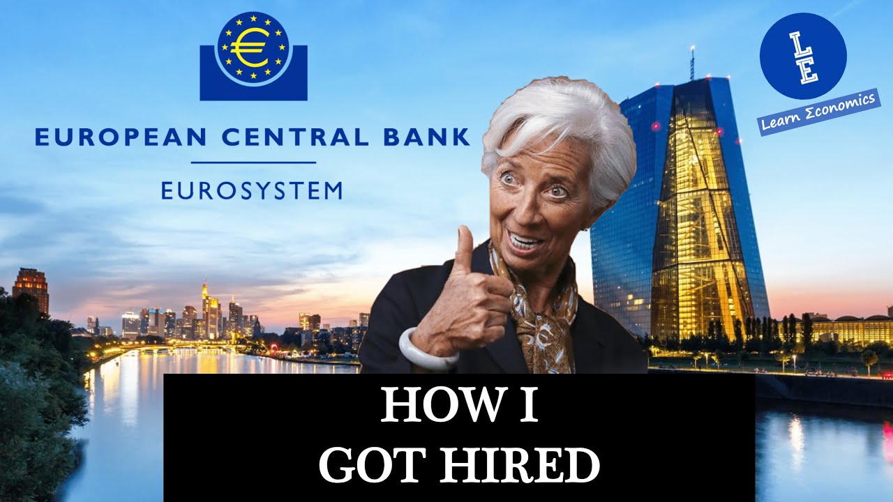 I got hired by the European Central Bank | How to land a job at the ECB