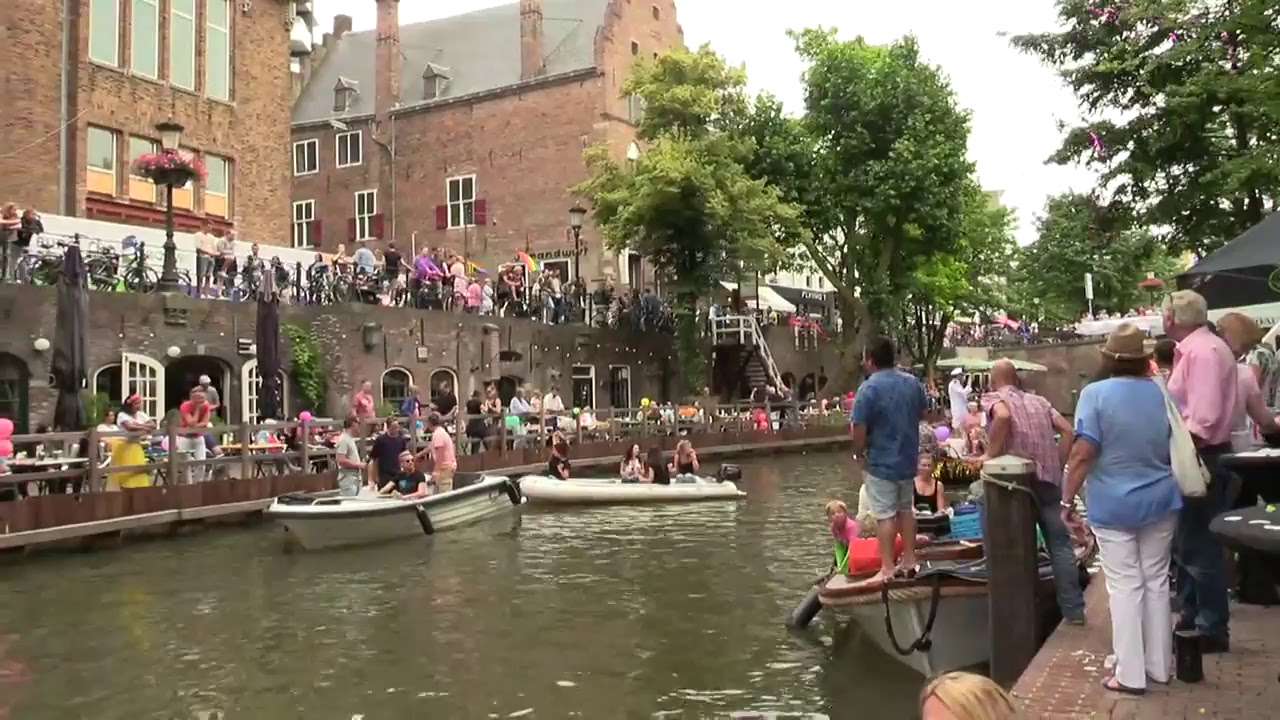 Live stream Utrecht Canal Pride
