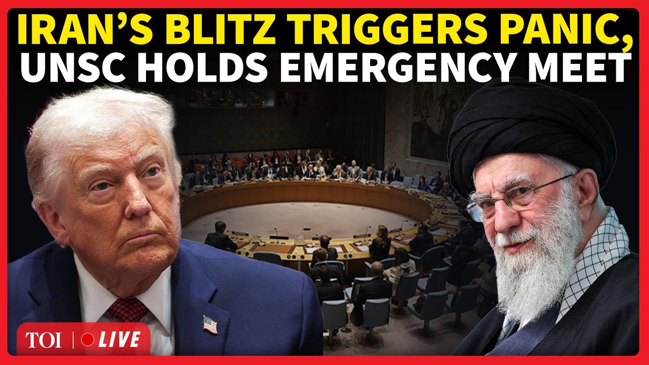 UN LIVE: Iran-US War In Middle East Sparks Panic; Security Council Holds Emergency Meeting
