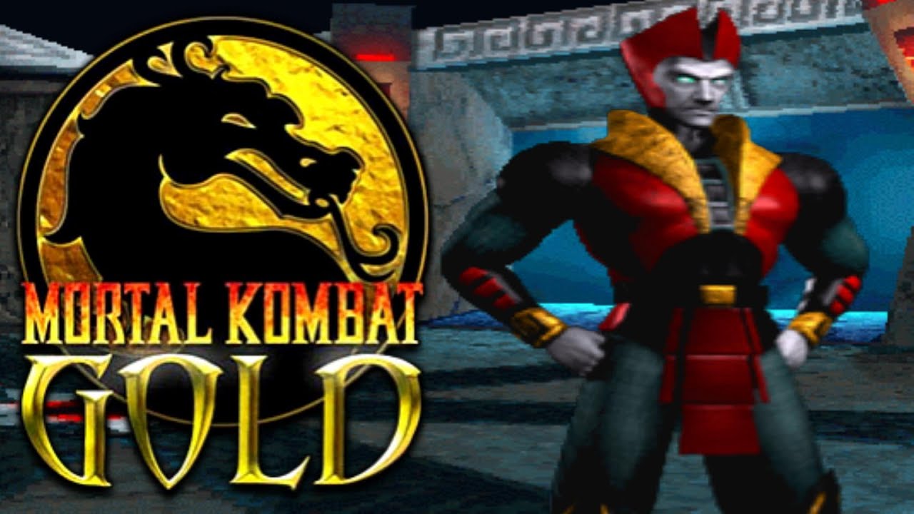 Mortal Kombat Gold - Arcade - Shinnok Playthrough - Master II