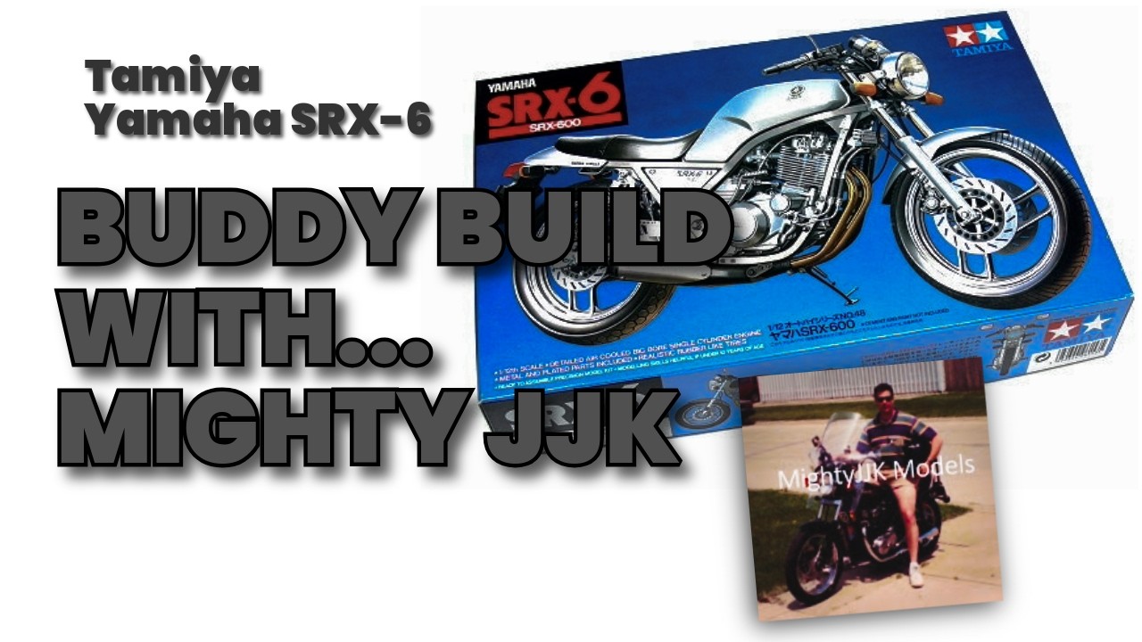 Tamiya SRX-6 Buddy Build with Mighty JJK [Intro]