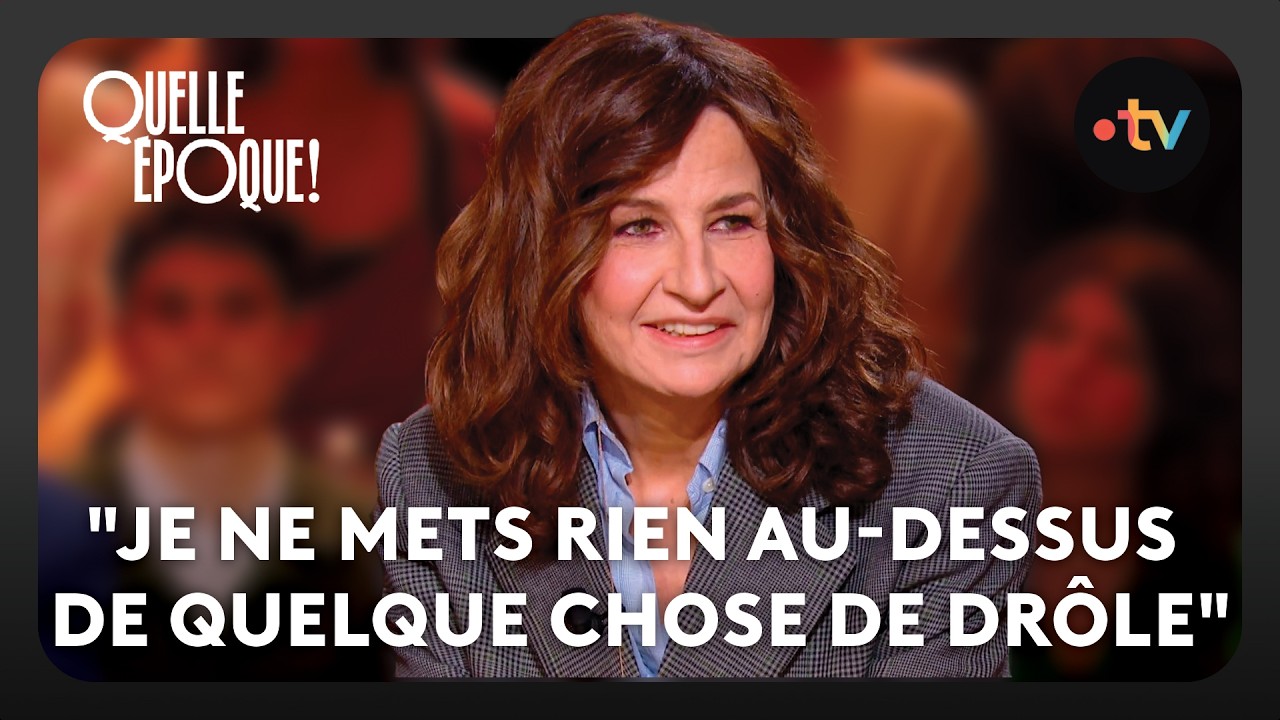 À 23 ans Valérie Lemercier jouait des rôles de grand-mère - 18/11/2023 #quelleepoque