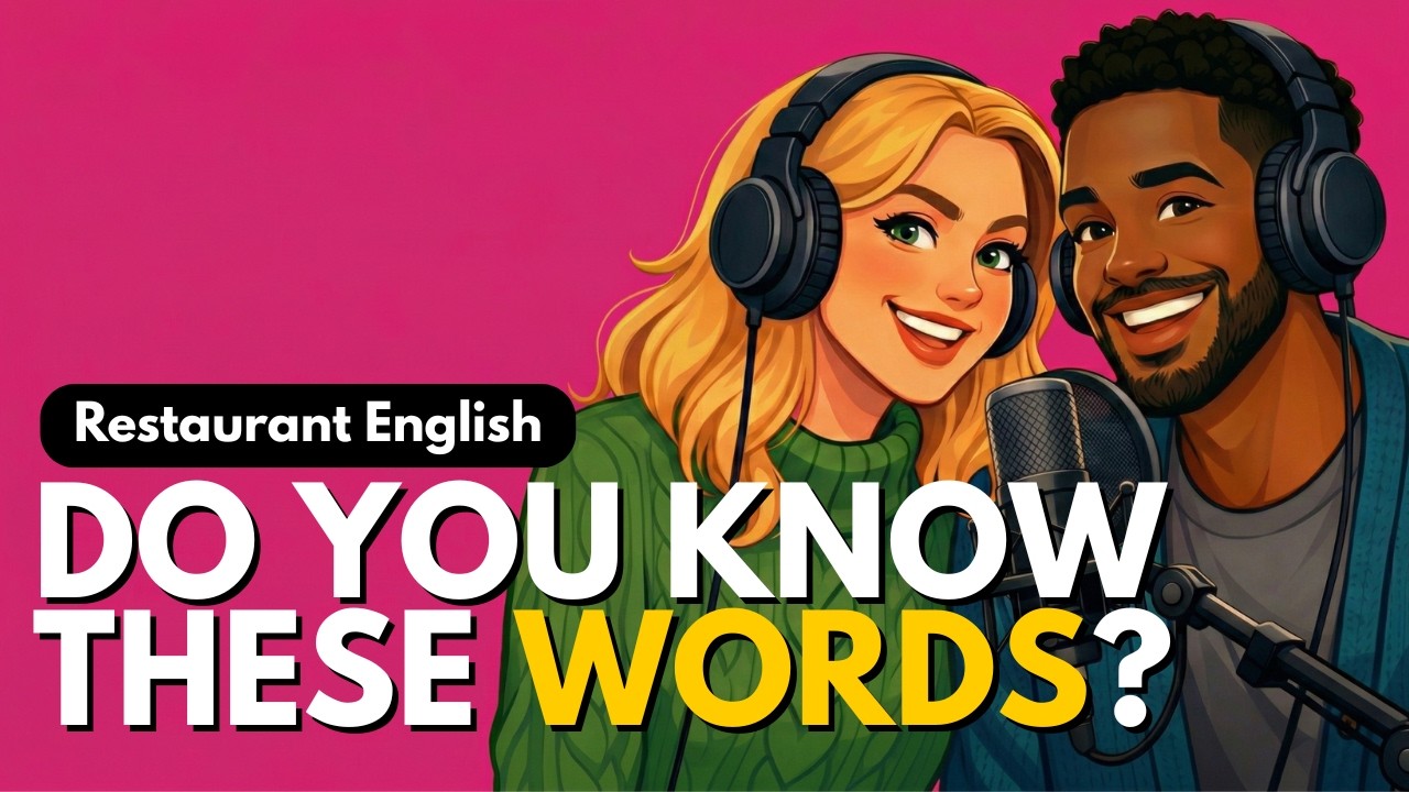English Listening Practice – Eating Out at a Restaurant | Almost Fluent Podcast