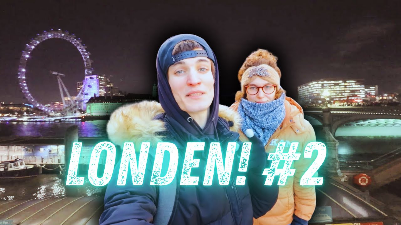 Dag 2 in Londen | Platform 9¾, Big Ben & London Eye