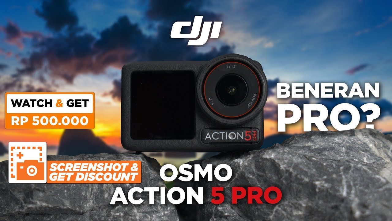 SHORT TERM REVIEW: DJI OSMO ACTION 5 PRO