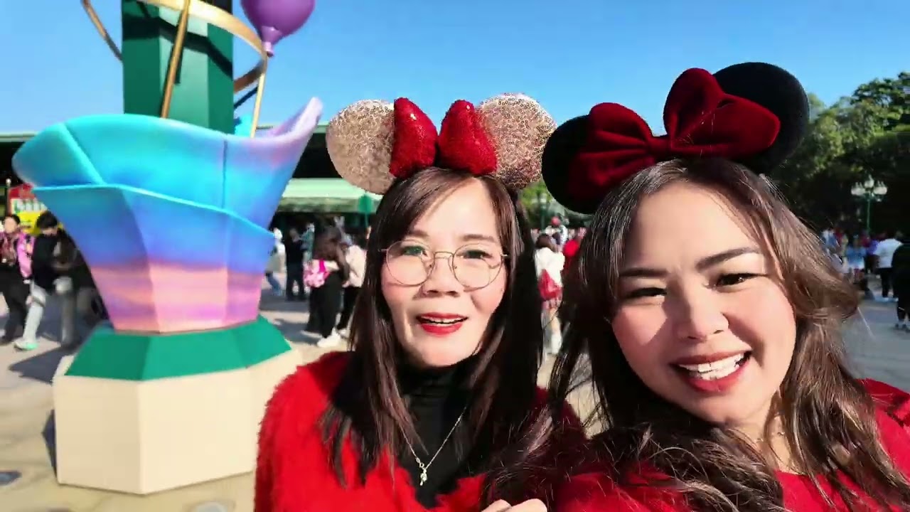 DAY 2 in HONGKONG DISNEY DAY ✨✨