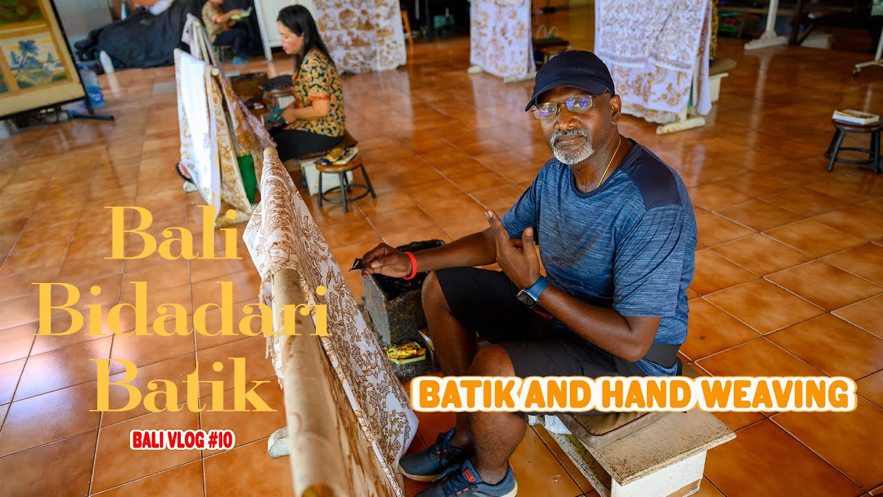 Bidadari Batik Bali: Preserving Indonesia's Cultural Heritage | Bali Vlog #10 @ITthamizha