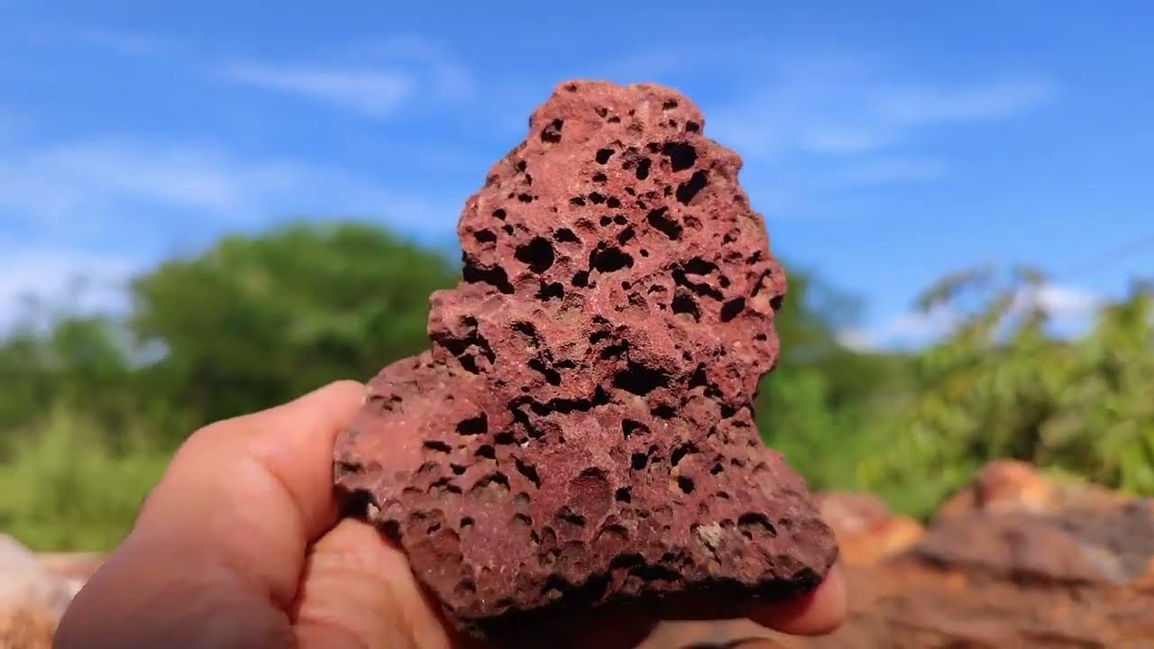 APRENDA a identificar NOMES DAS PEDRAS ESTRANHAS JA VIU UMA
