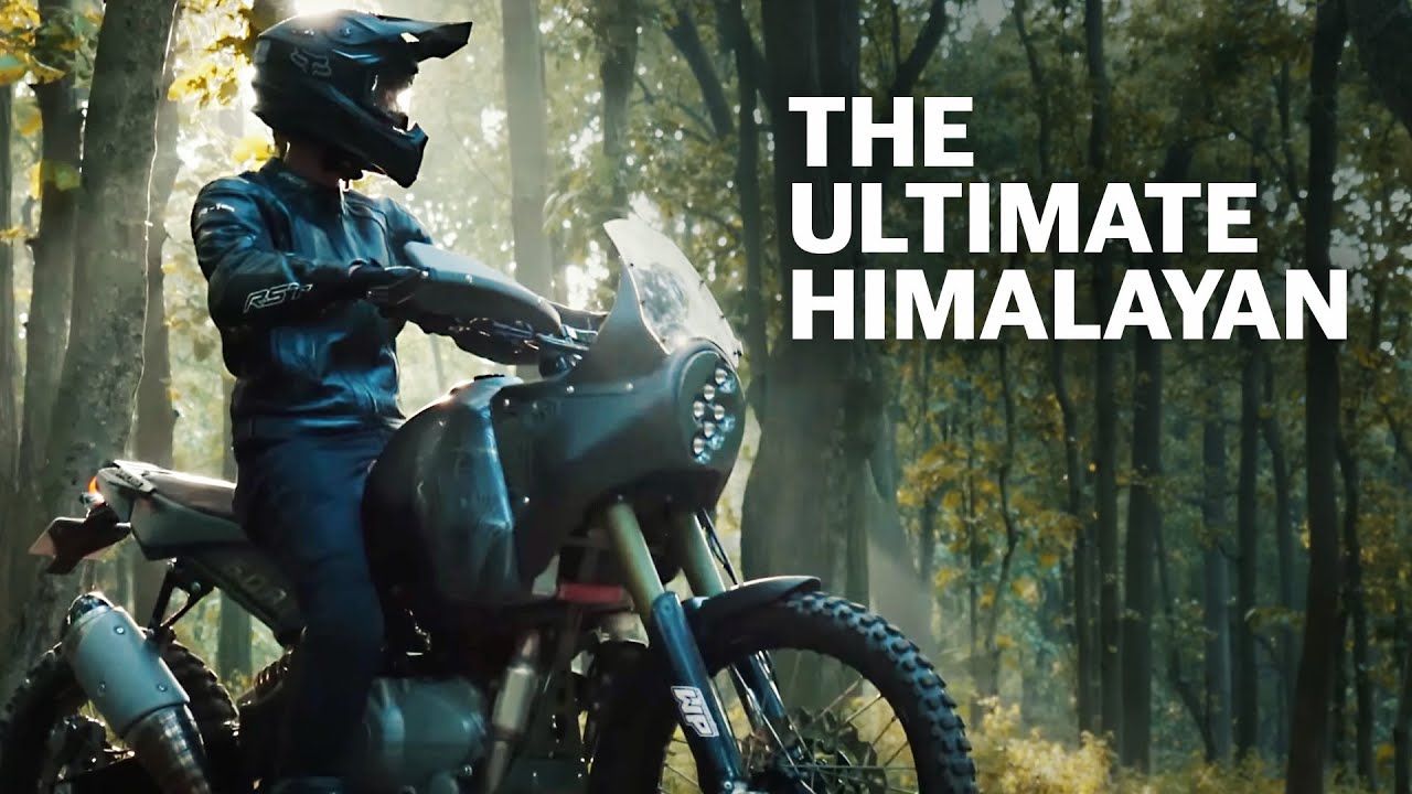 Himalayan 2.0 | Сборка от Motoexotica X Royal Enfield