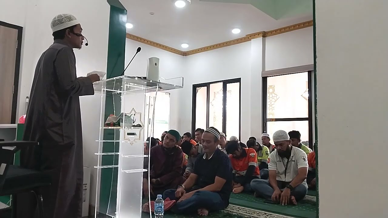 Niat meningkatkan nilai pahala ibadah. Ustaz Vian. 